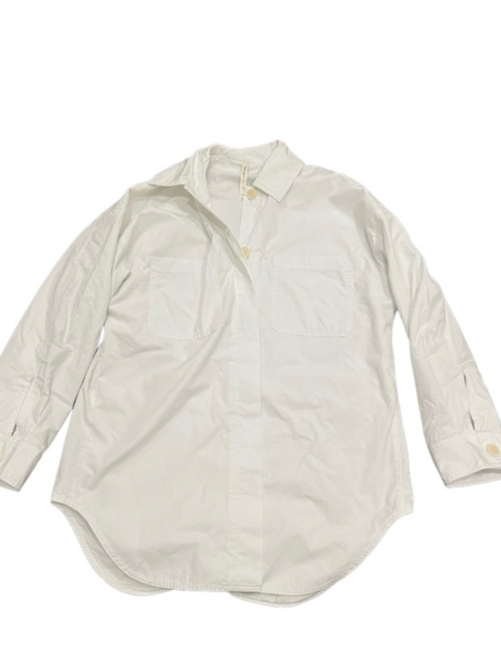Babaton the group Aritzia long dress shirt/jacket